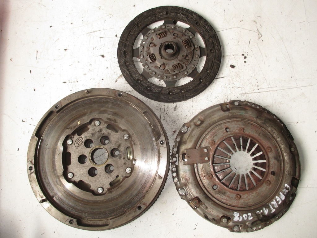 фото №1, Зчеплення диск притиск expert proace 1.6 16-