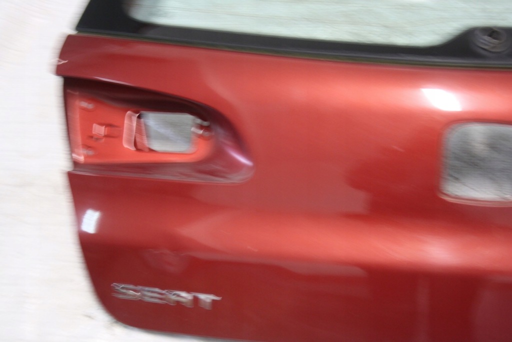 фото №15, Крышка багажника багажника задняя seat ibiza 3 iii цвет ls3p