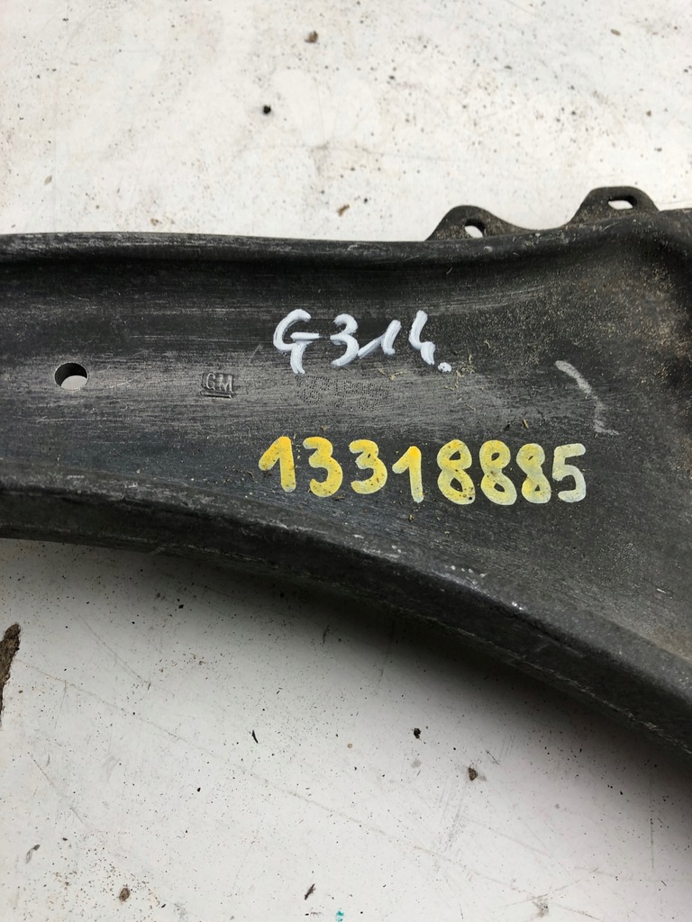 фото №6, Opel insignia важіль правий перед 13318885