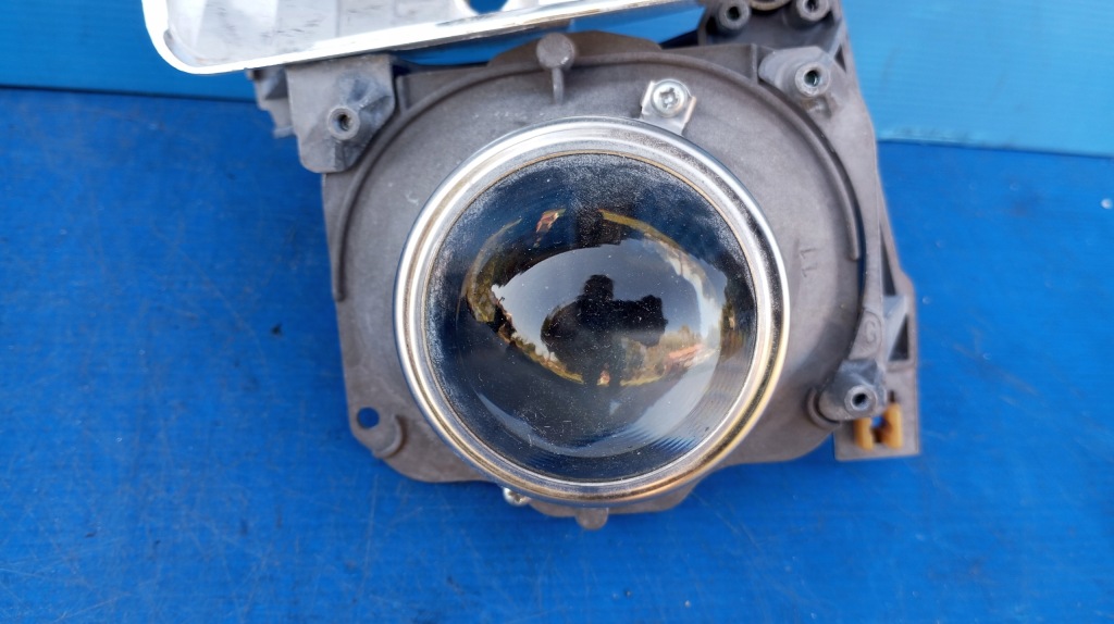 фото №7, Корпус рамка лампи лівий перед відбивач лінза 100-16211 volvo fh12 fm