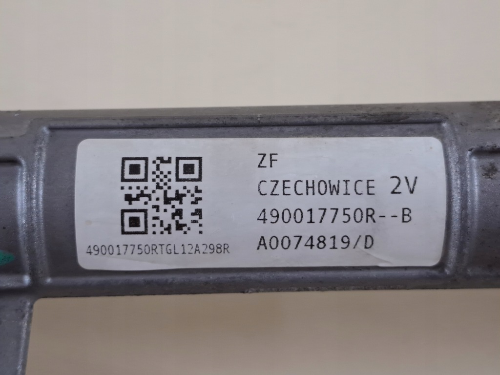 фото №8, Рулевая рейка трансмиссия рулевая 1.0 tce dacia logan iii 3 sandero 21r eu