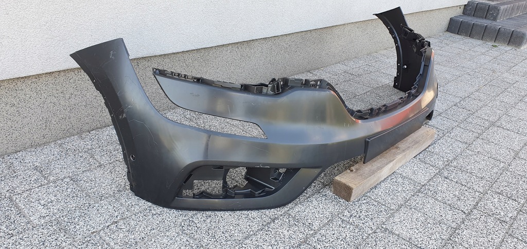 фото №5, Koleos ii 2017- бампер перед оригінал новий a437