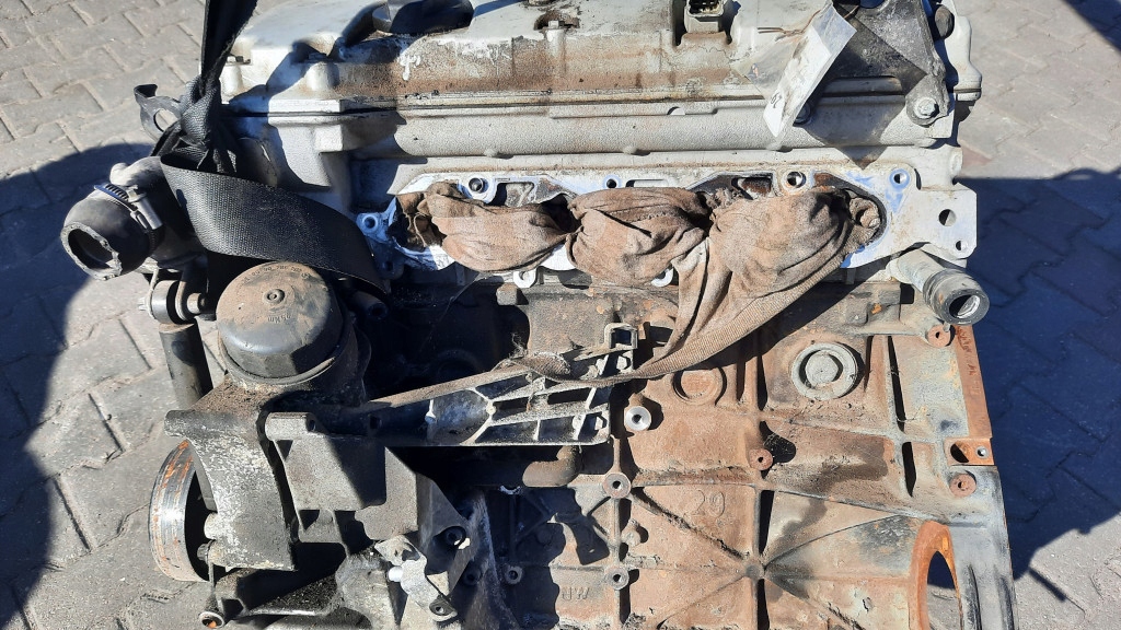 фото №6, Двигатель блок двигателя mercedes w203 2.0b 95kw 129km