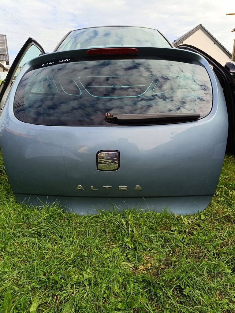 фото №1, Кришка багажника задня seat altea ls5v