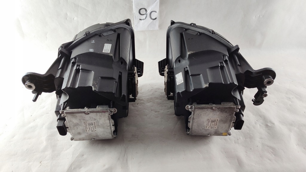 фото №13, Bentley continental gt full led левый правый фара лампа левая правая