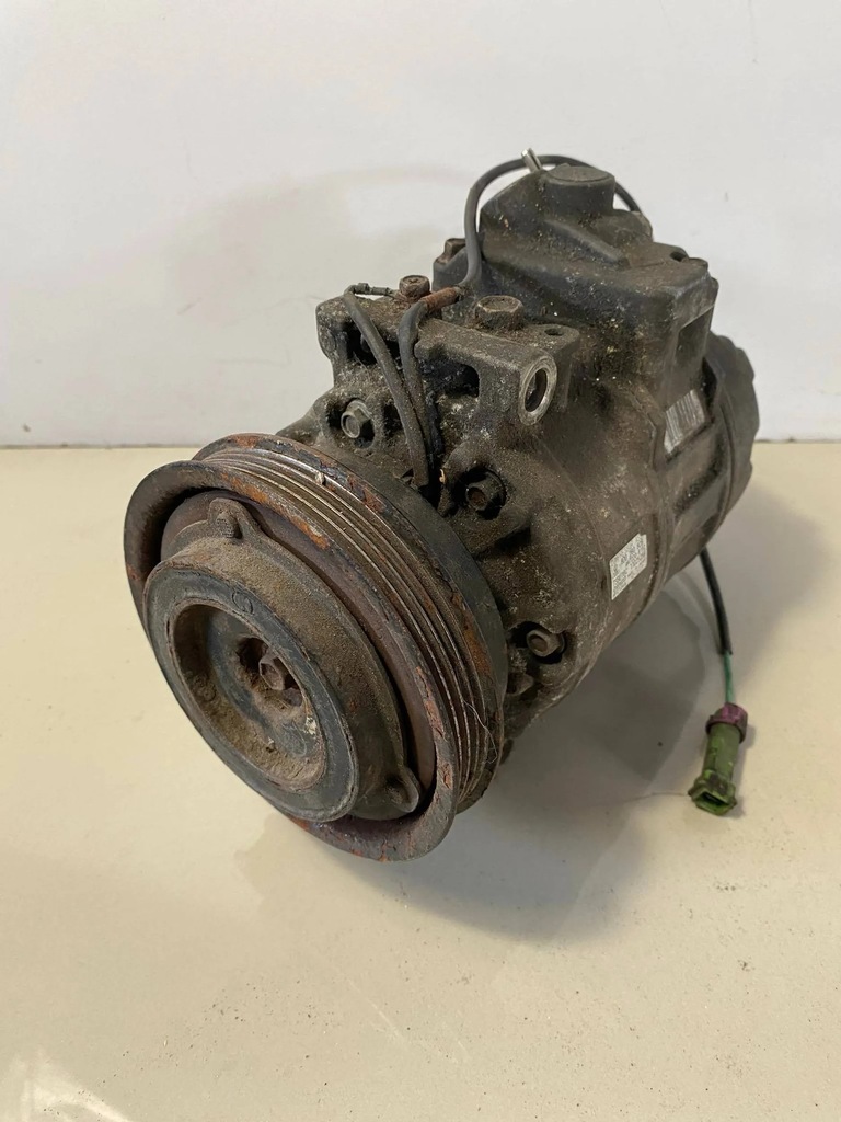 фото №1, Vw passat b5 lift компрессор кондиционера 8d0260808