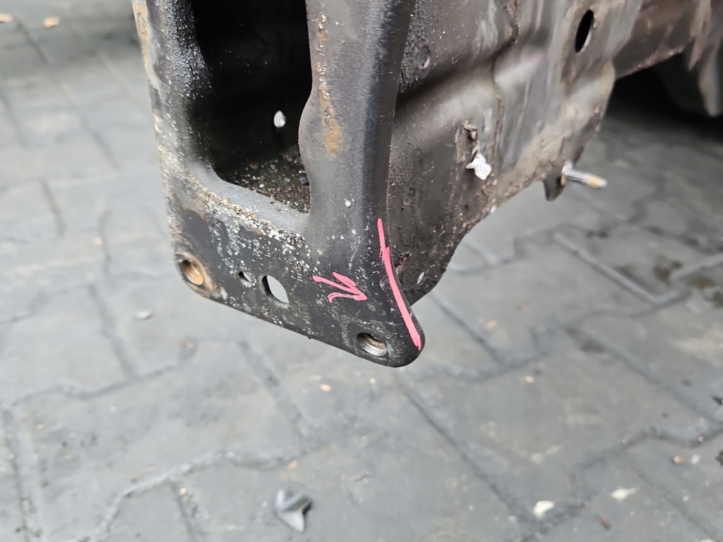 фото №5, Лонжерон левая подкрылок четверть seat leon iii 12-