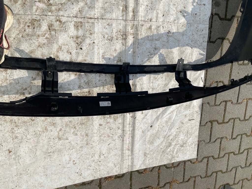 фото №9, Бампер молдинг спойлер kia sorento iv lift 2019