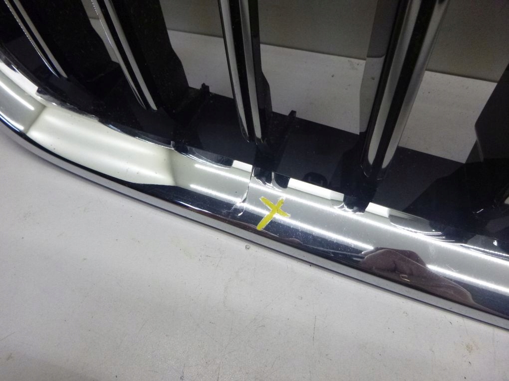 фото №7, Bmw 5 g30 g31 lci lift решётка радиатора решётка радиатора