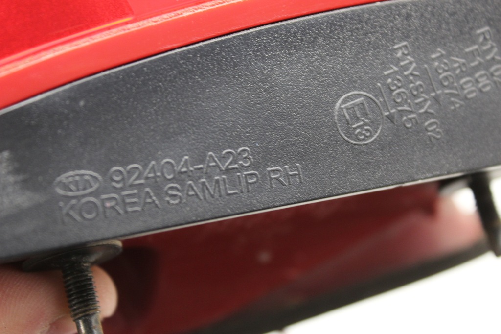 фото №11, Kia ceed 2 ii kombi - лампа задняя правая led 2012+