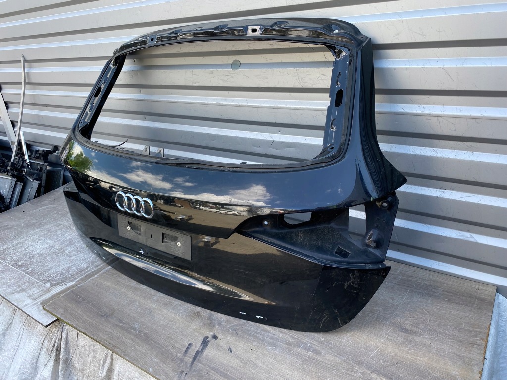 фото №3, Audi q5 8r крышка багажника задняя задняя