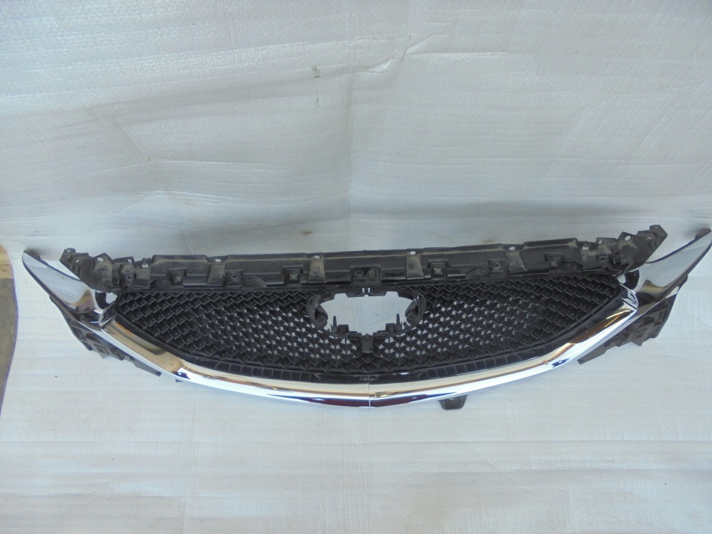 фото №6, Решітка радіатора решітка радіатора хром камера mazda cx5 cx-5 17- kb8b-50712 k157-67rc0 slask eu