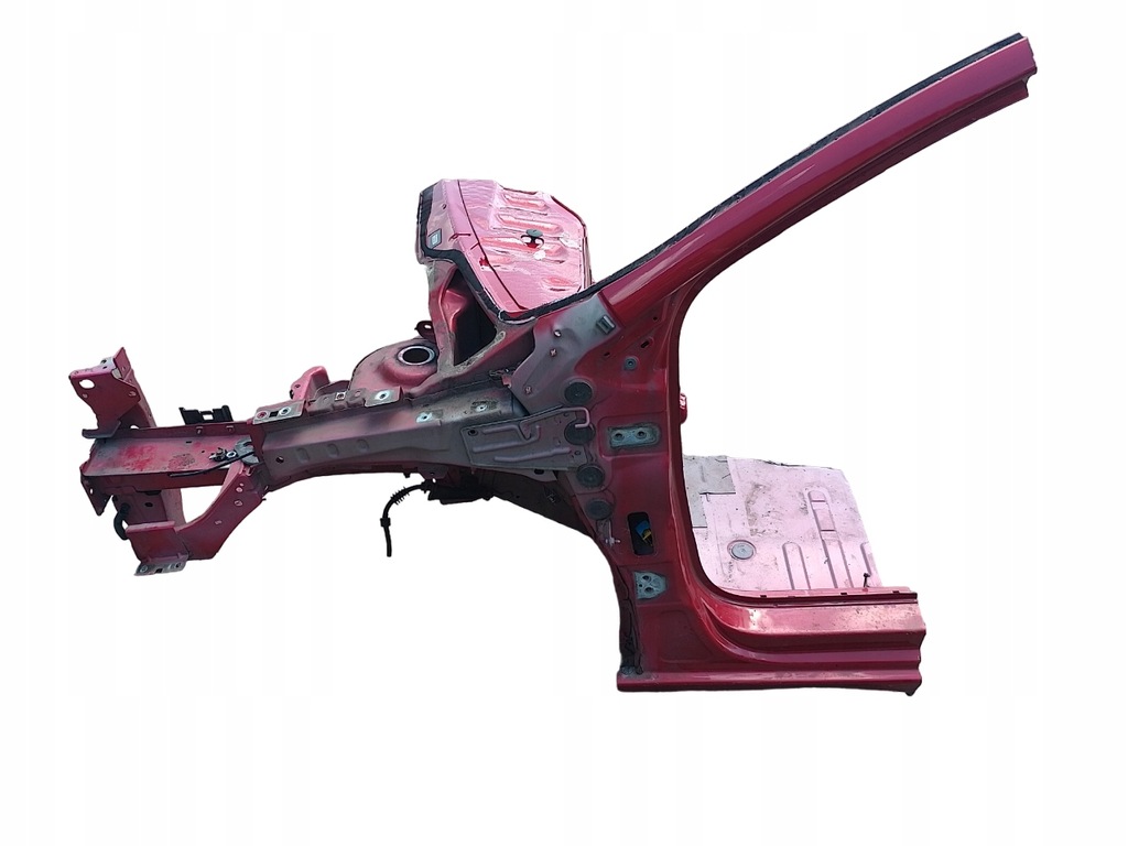 фото №1, Четверть перед передняя левая citroen c4 ii