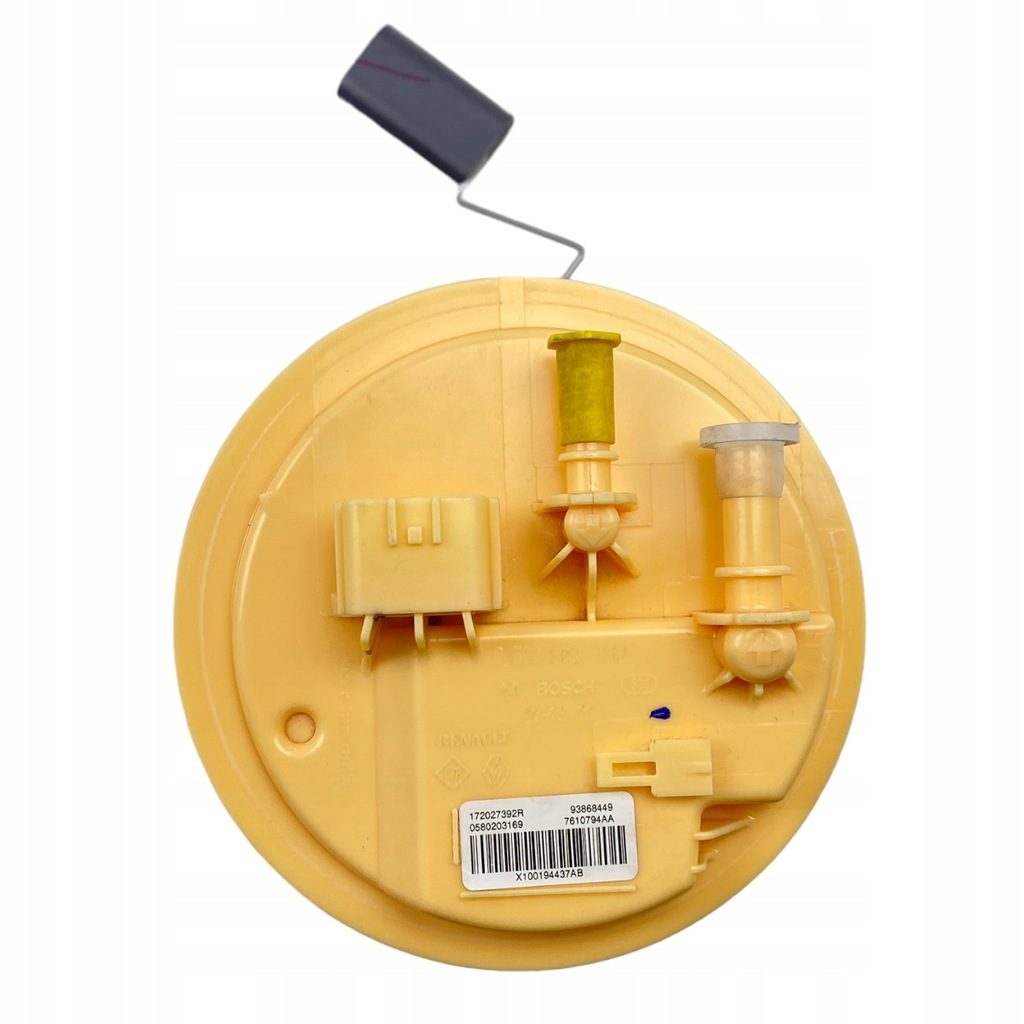 фото №14, Насос топлива renault trafic iii opel vivaro b nissan nv300 fiat talento