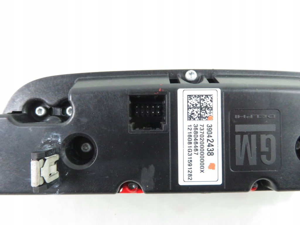 фото №6, Панель обдув з ac opel astra v k 39042438