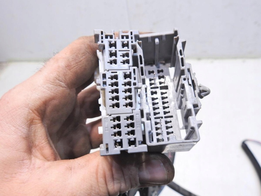 фото №8, Жгут электропроводка дверь левый задняя mazda 5 i