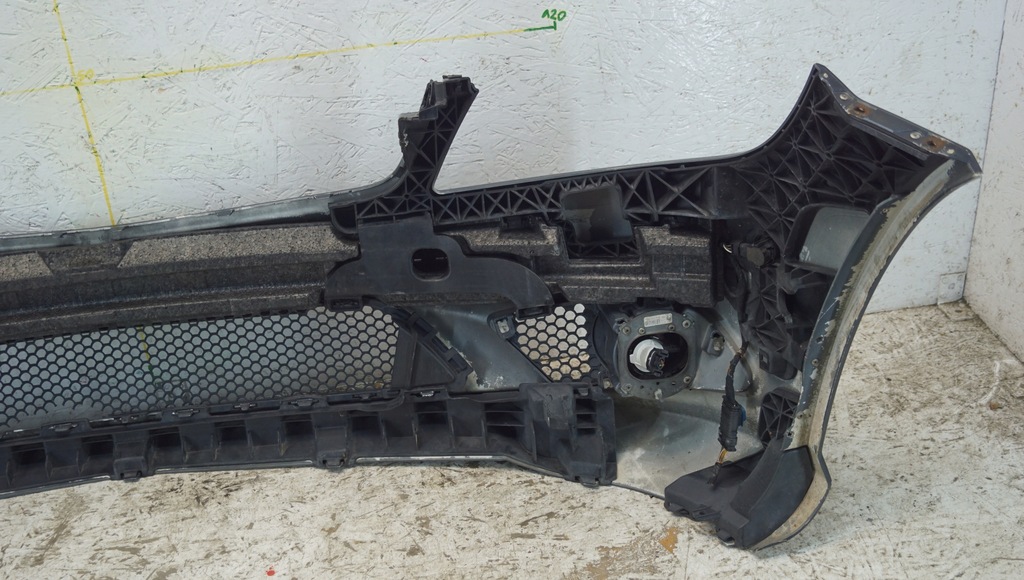 фото №16, Бампер перед mercedes c w204 amg