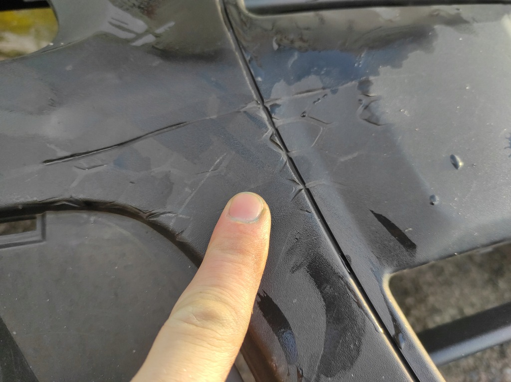 фото №9, Бампер fiat panda перед передній