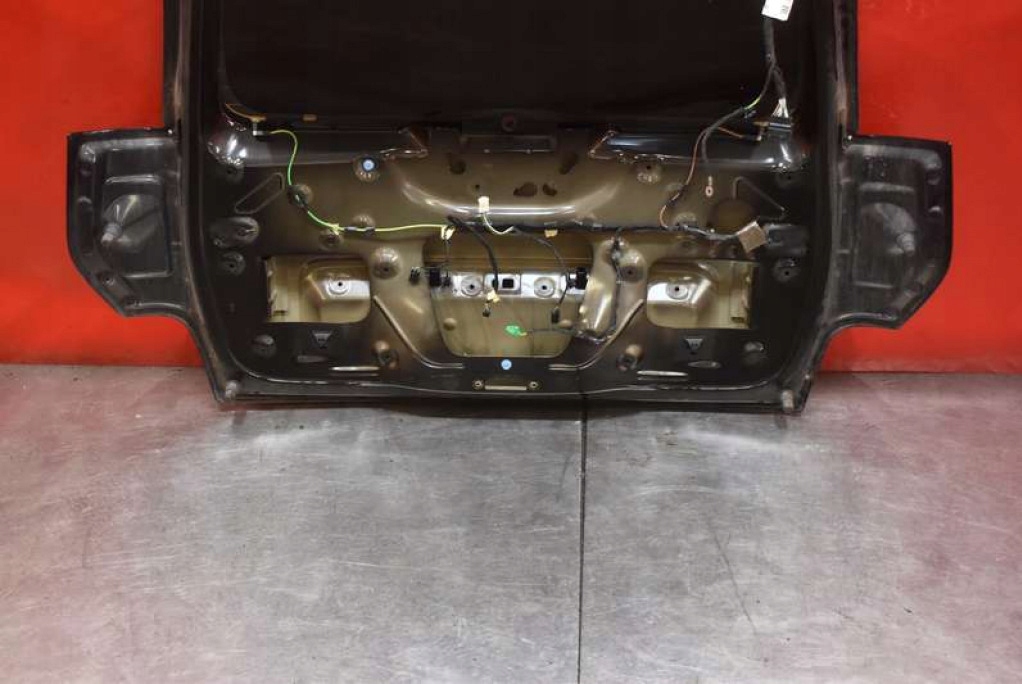 фото №12, Крышка багажника багажника задняя задняя czarna citroen c3 picasso lift 12-16