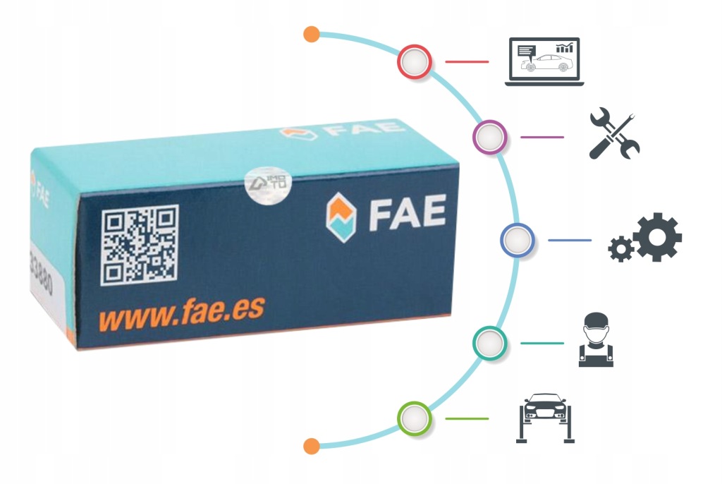 Fae 77148 датчик лямбда-зонд в Украине