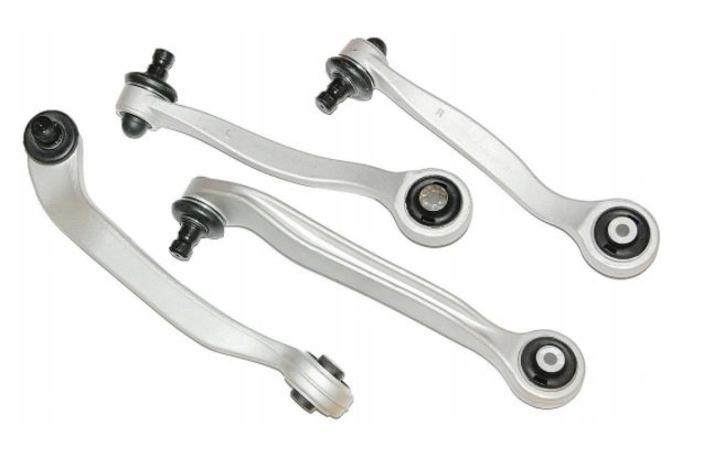 фото №1, Audi a6 c6 важелі верхній перед kpl le+pr 4szt.