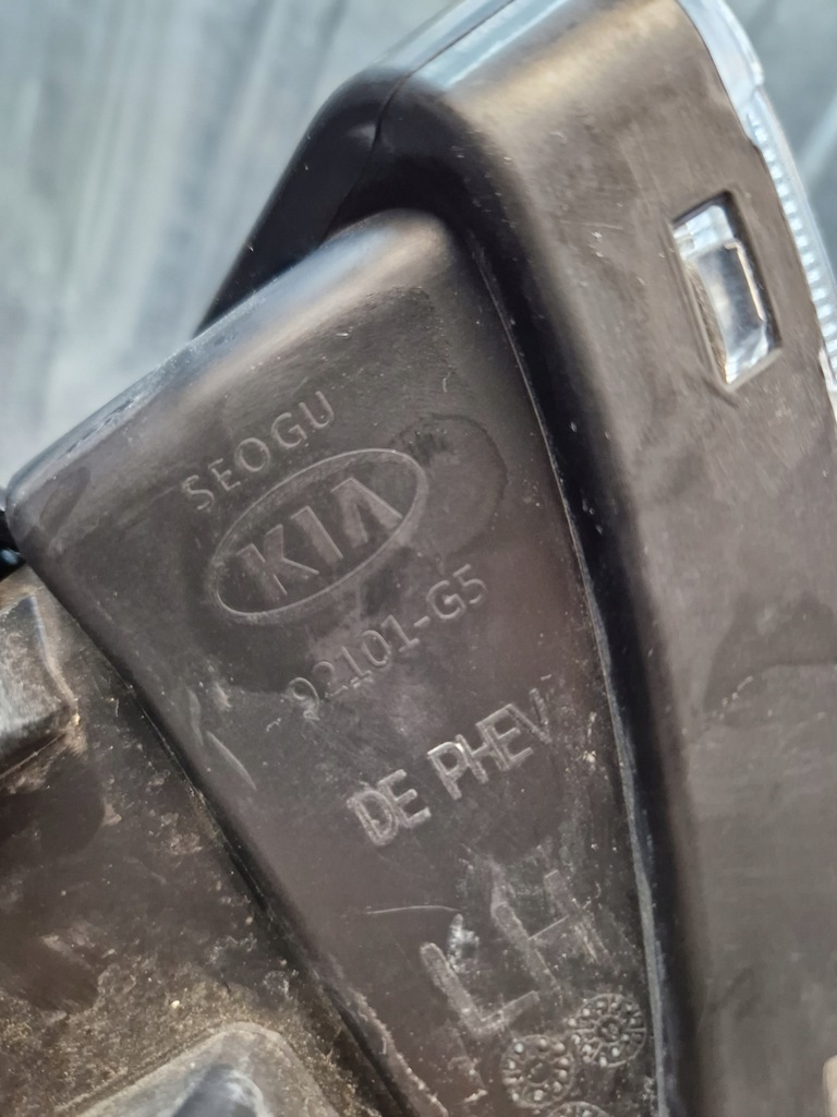 фото №12, Kia niro lift лампа перед левая full led