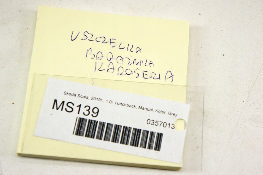 фото №5, Ms139 skoda scala прокладка крышки багажника