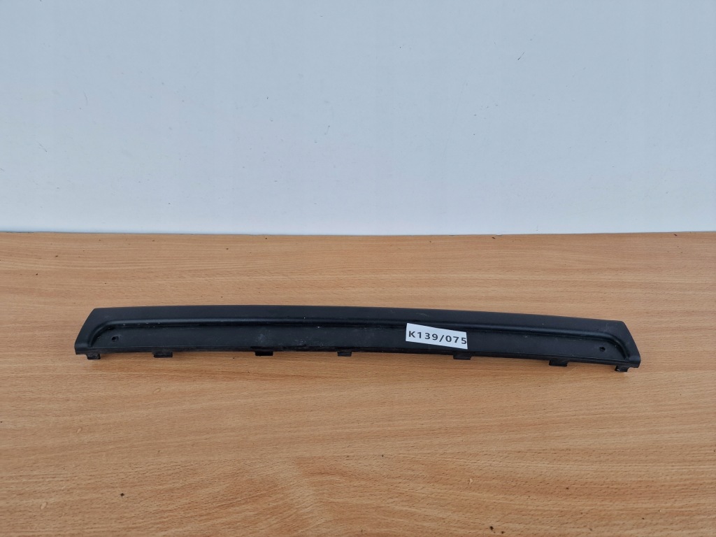 фото №1, Ford galaxy mk1 fl молдинг бампера средняя перед