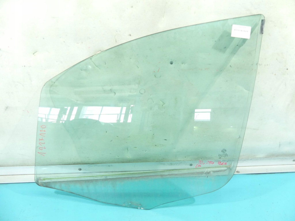 фото №1, Стекло дверь перед левая fiat idea 05r водителя