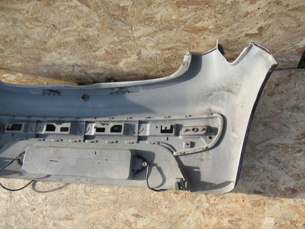 фото №6, Бампер задняя citroen c1 peugeot 107