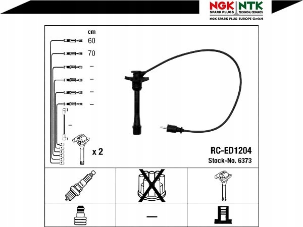 фото №2, Провода зажигания [ngk]
