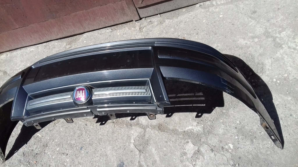 фото №10, Бампер перед передний 735288420 fiat stilo 5d hb kombi 01- 284/a