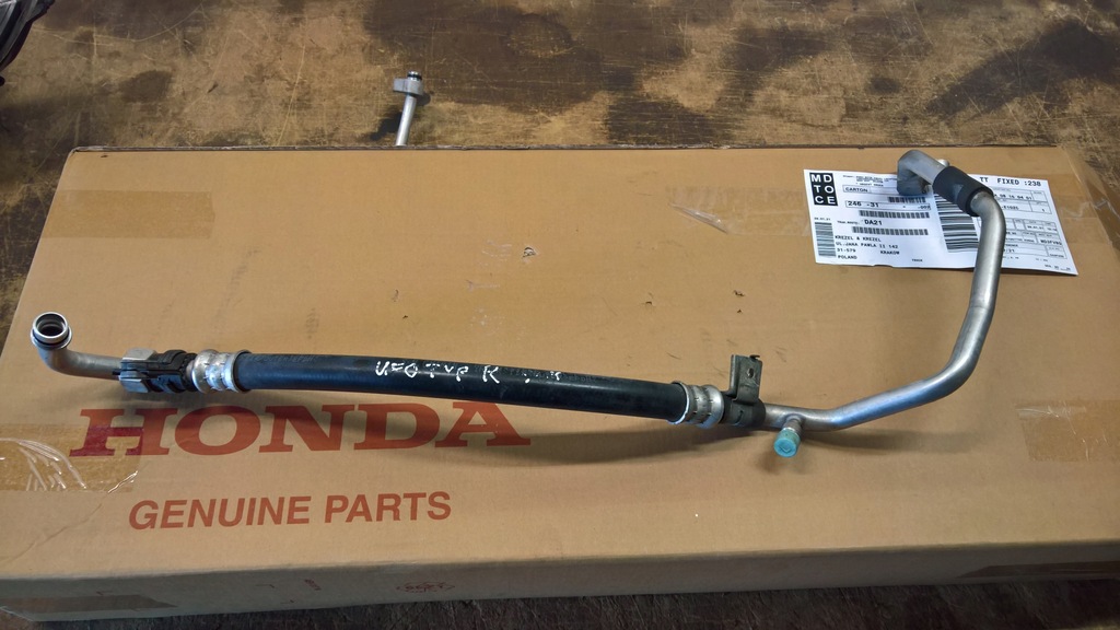 фото №1, Шланг кондиціонера honda civic viii ufo type-r