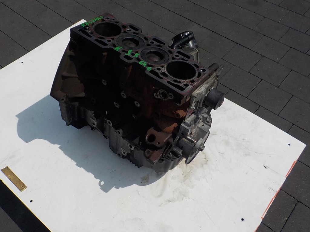 фото №7, Nissan qashqai j11 16r 1.5 dci k9k646 блок dół двигуна kompletny