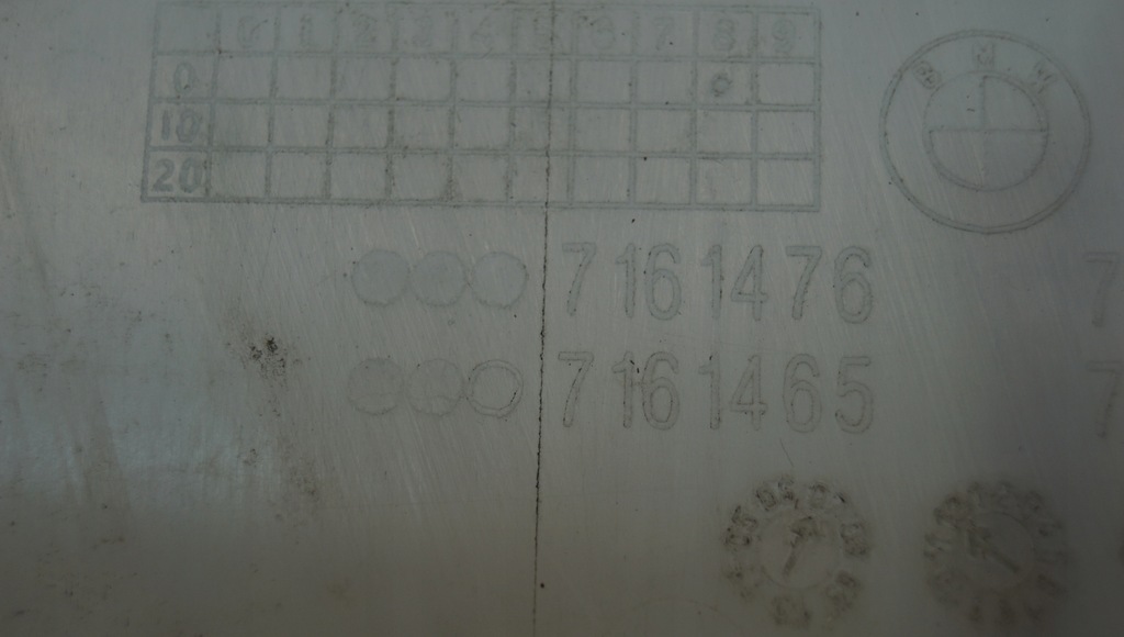 фото №12, Бачок омивача bmw x5 e70 7161476