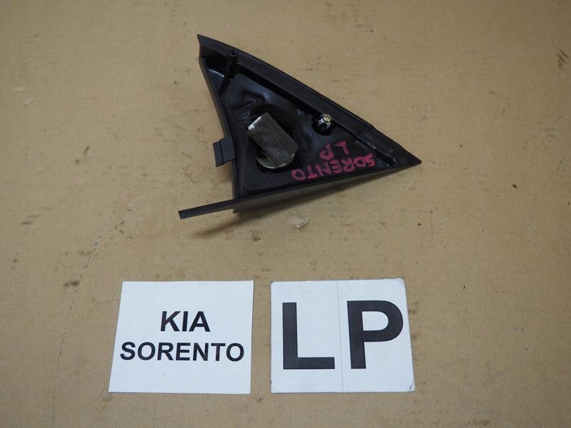 фото №5, Заглушка треугольник зеркало левый перед kia sorento