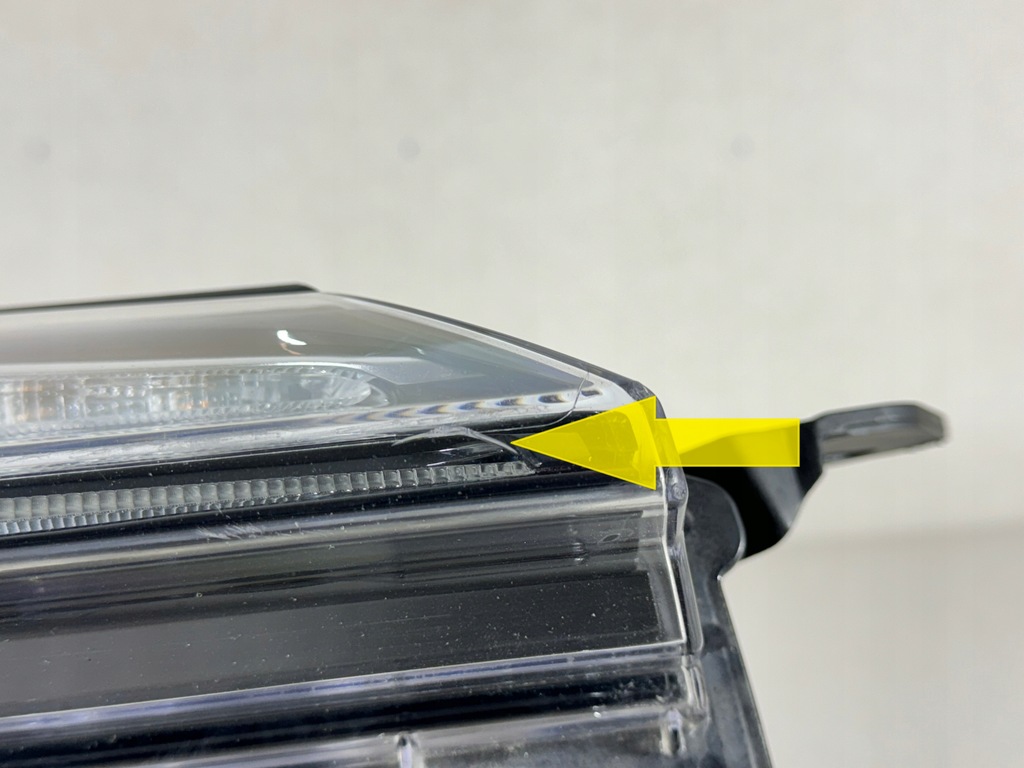 фото №3, Toyota chr ch-r full led лампа правая перед передняя фара eur