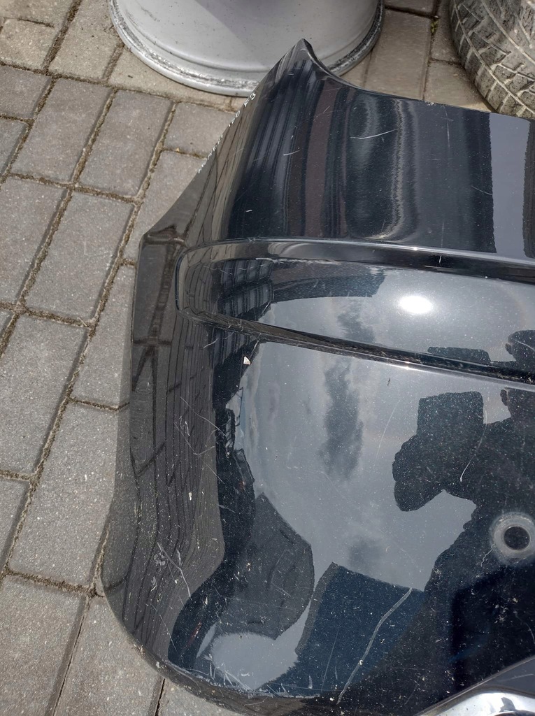 фото №6, Hyundai i30 lift 2011 rok бампер задня