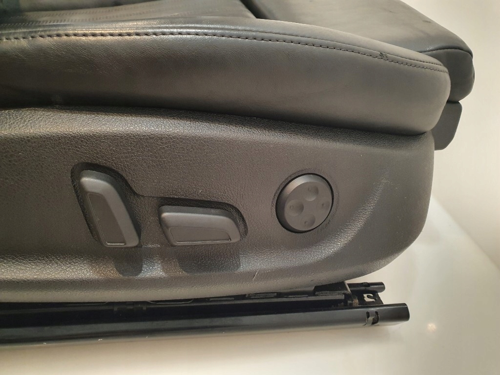 фото №14, Audi a6 c7 4g сиденье пассажира кожа с подогревом elektry