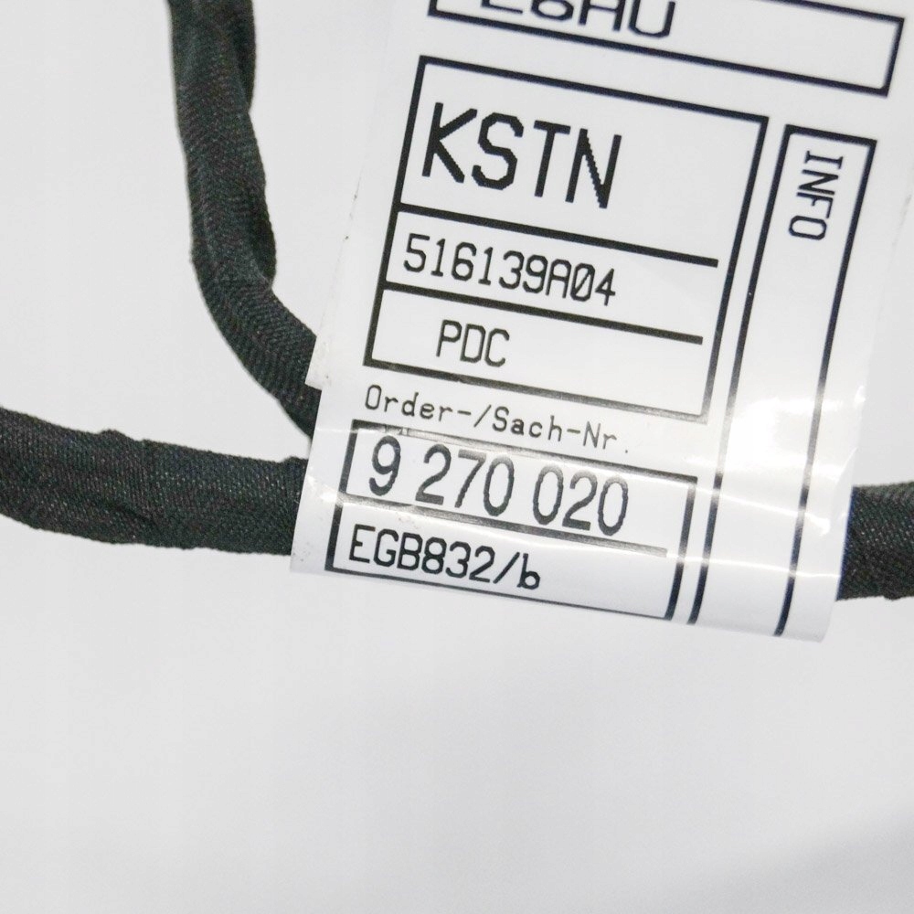 фото №9, Джгут трубопровід бампера передній bmw 6 f12 61129270020 9270020 2017