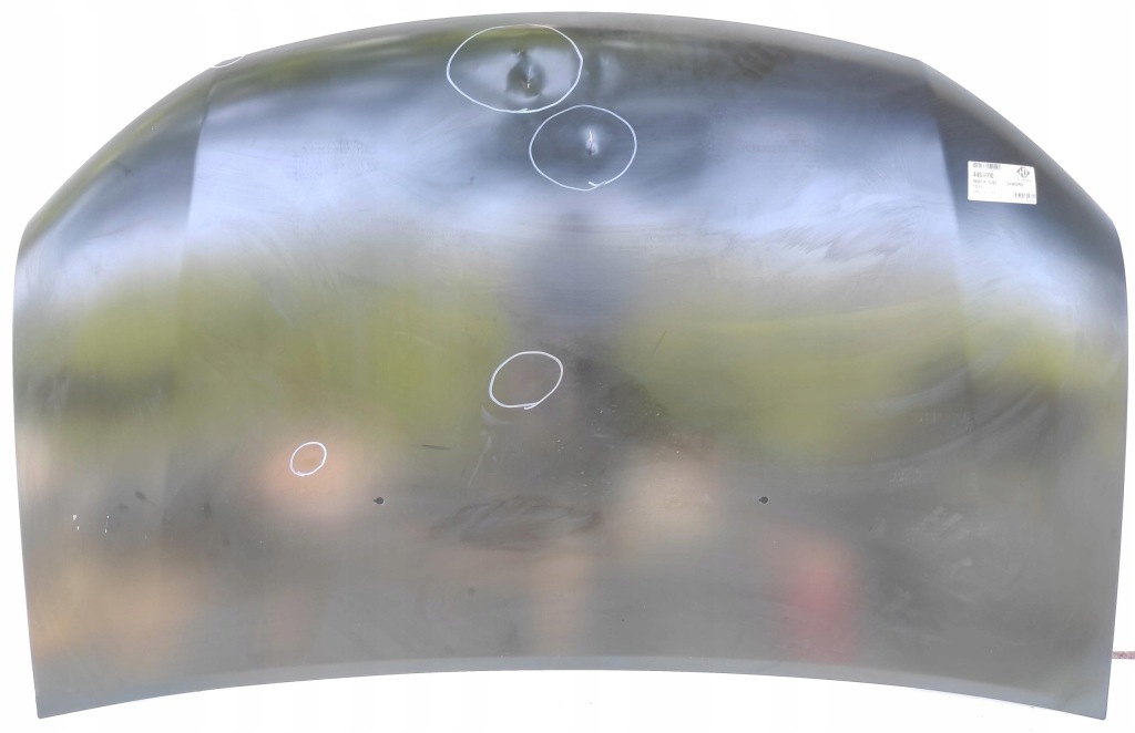 фото №1, Капот кришка двигуна dacia sandero ii 4456000