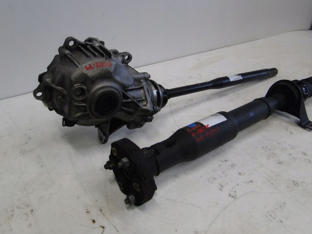 фото №5, Mercedes s w222 e w212 wał привідний 4x4 a2046901