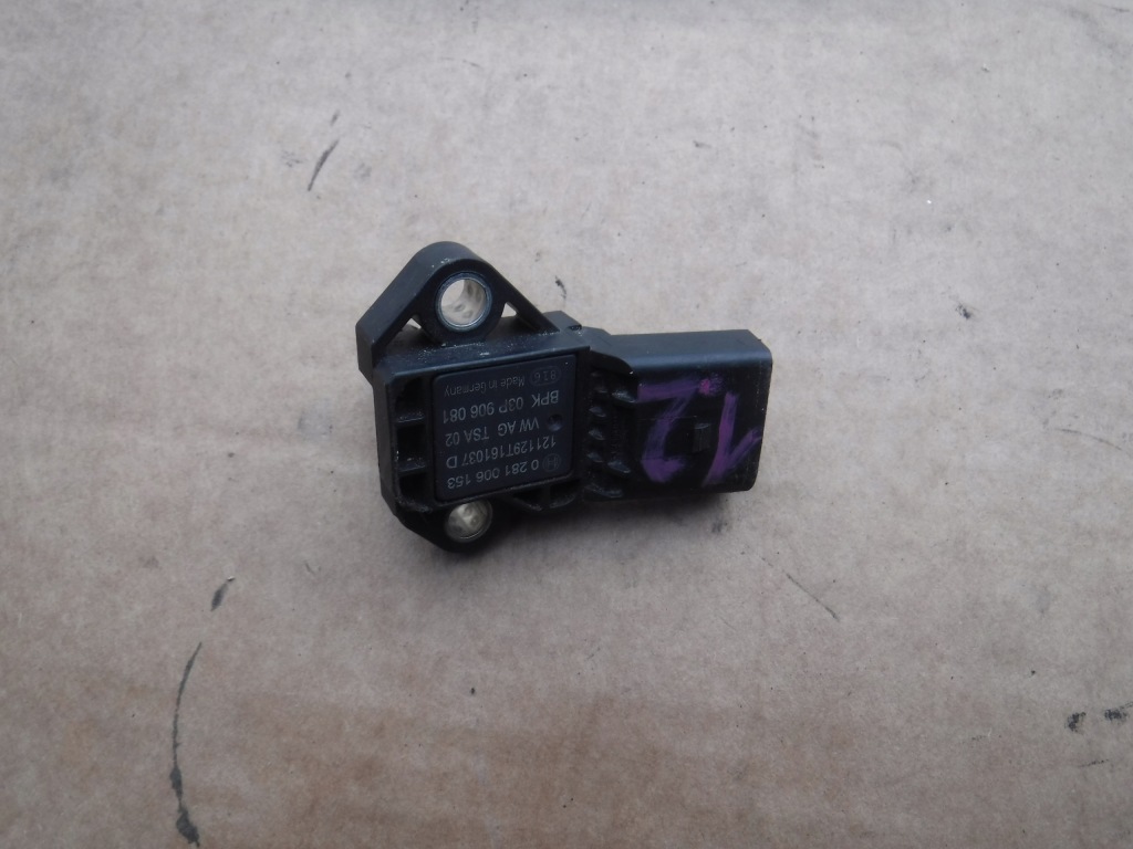 фото №1, Датчик тиску map датчик vw audi skoda