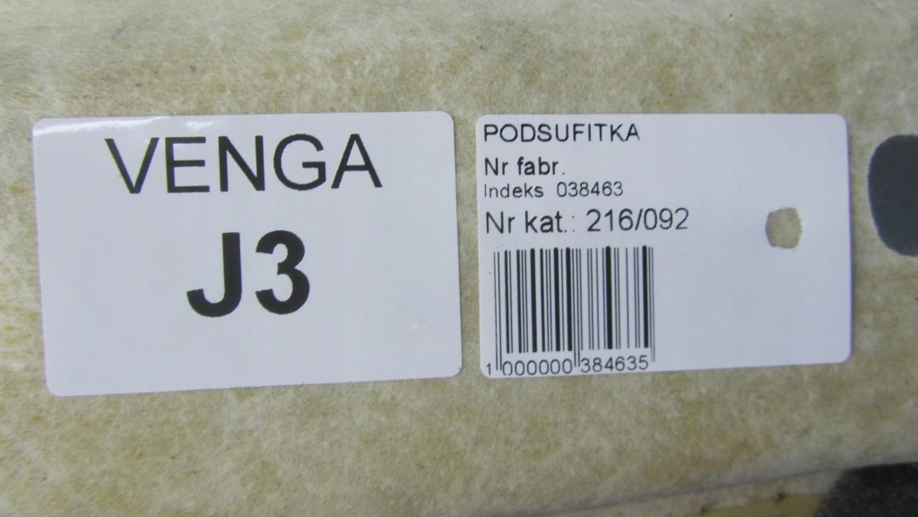 фото №4, Kia venga стеля 09-16 92