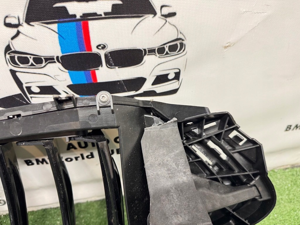 фото №11, Воздуховод воздуха жалюзи решётка радиатора bmw 8 g14 g15 g16 51745a21dc8 5a21dc8