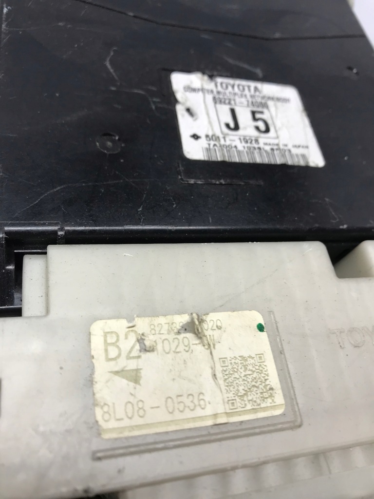 фото №4, Toyota iq блок управления кузов 8922174080 89221-74080