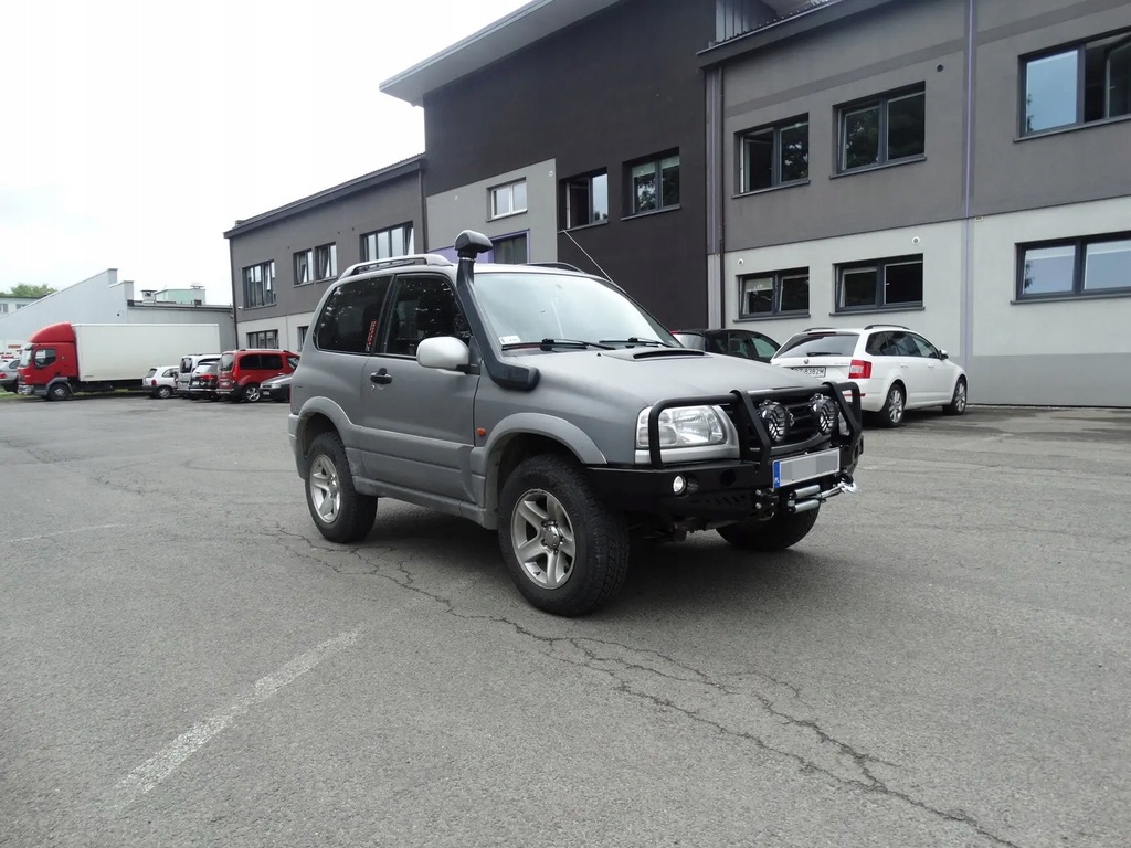 фото №16, Бампер стальной передний с кенгурятник suzuki grand vitara i 1998-2005