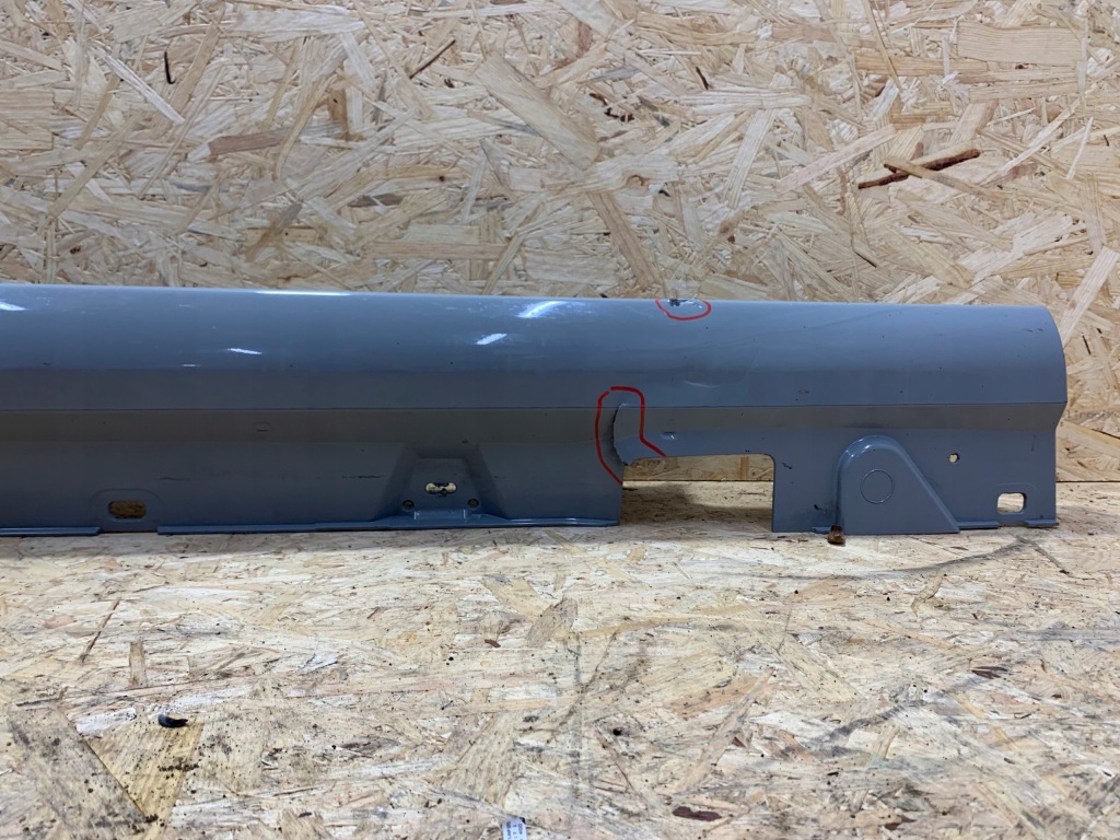 Mercedes cle c236 a2366980200 молдинг поріг права оригінал Київ