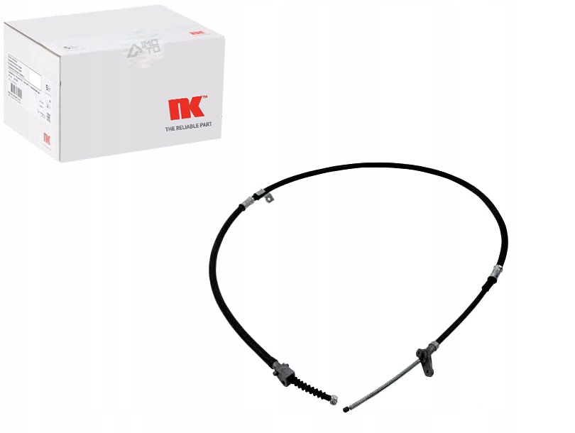 фото №1, Трос тормоза ручного toyota задняя previa 00-06 pr