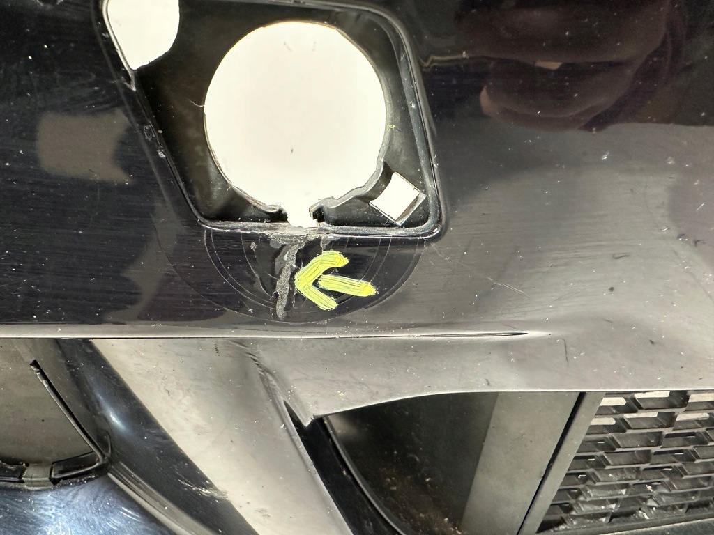 фото №9, Бампер перед bmw 5 f10 f11 m-pakiet